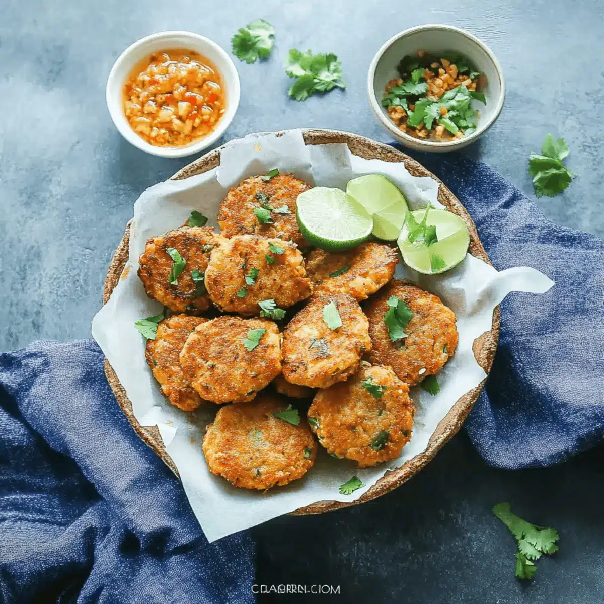 Whip Up Delicious Thai Fish Cakes in Just 20 Minutes